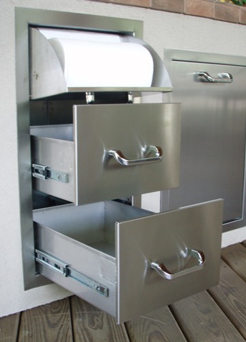 Rthc1 New Rcs Brand Stainless Steel Drawer And Paper Towel Unit