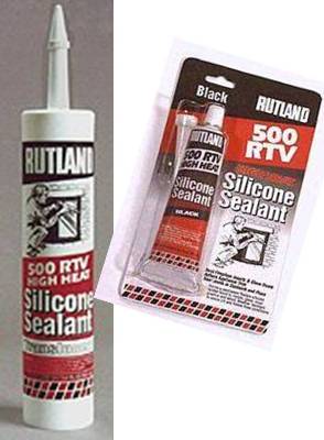 500 Degree High Heat Silicone Sealant